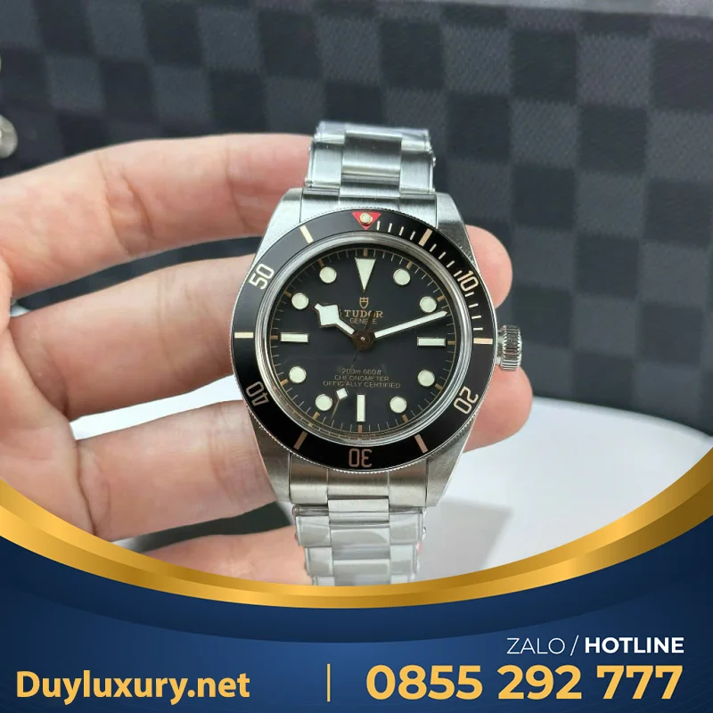 Đồng Hồ Tudor Black Bay Fifty Eight M79030N Replica 11 Mặt Số Đen Nhà Máy ZF 39mm