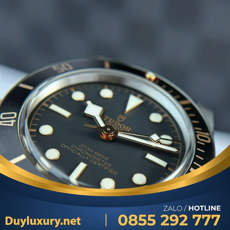 Đồng Hồ Tudor Black Bay Fifty Eight M79030N Replica 11 Mặt Số Đen Nhà Máy ZF 39mm