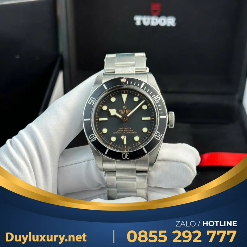 Đồng Hồ Tudor Black Bay Fifty Eight M79030N Replica 11 Mặt Số Đen Nhà Máy ZF 39mm