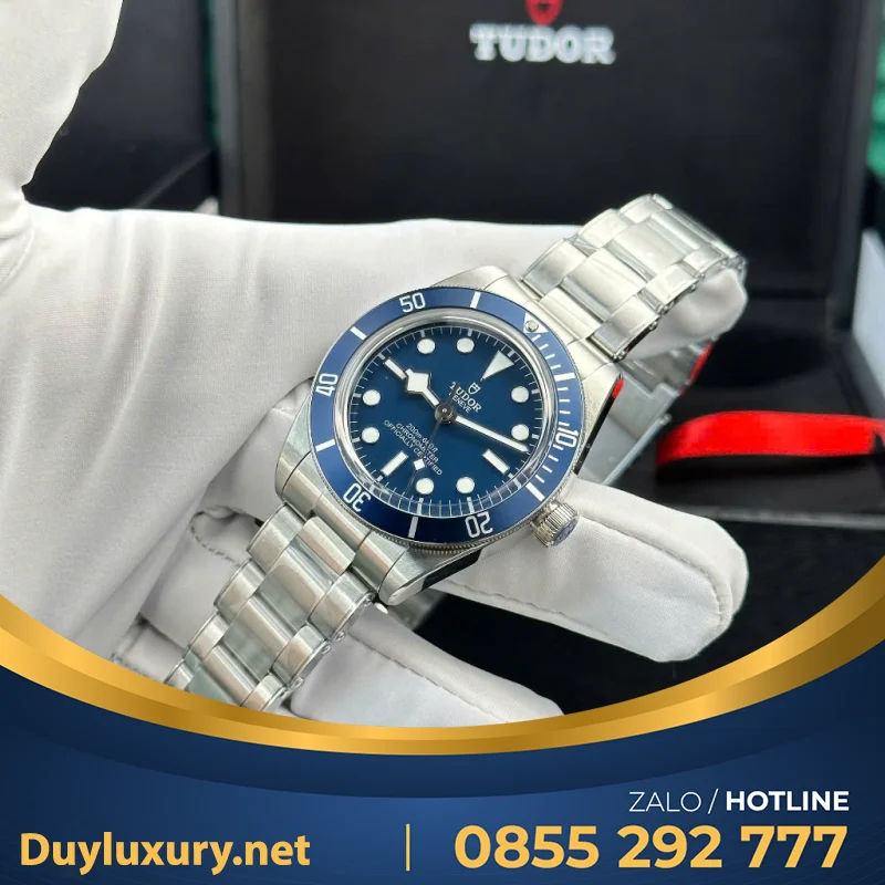 Đồng Hồ Tudor Black Bay Fifty Eight M79030N Replica 11 Mặt Số Xanh Nhà Máy ZF 39mm