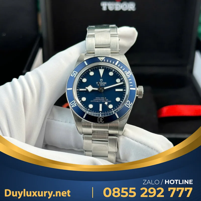 Đồng Hồ Tudor Black Bay Fifty Eight M79030N Replica 11 Mặt Xanh Blue Nhà Máy ZF 39mm