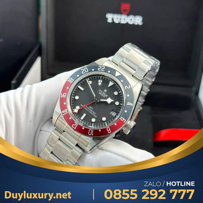 Đồng Hồ Tudor Black Bay GMT Replica 1 1 Nhà Máy ZF 41mm