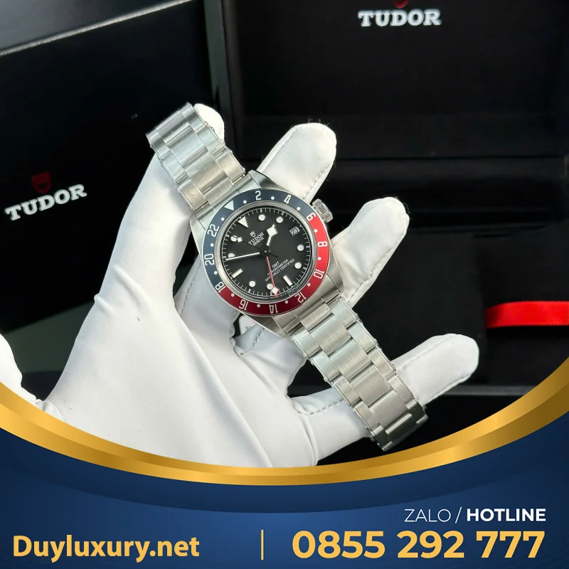 Đồng Hồ Tudor Black Bay GMT Replica 1 1 Nhà Máy ZF 41mm