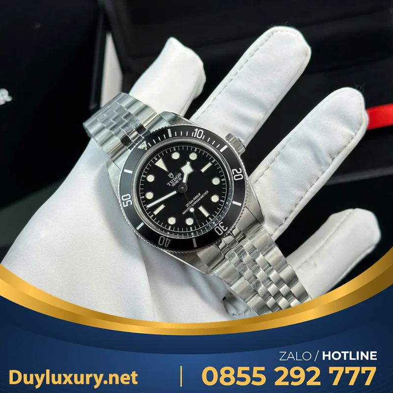 Đồng Hồ Tudor Black Bay GMT Replica 1 1 Nhà Máy ZF 41mm