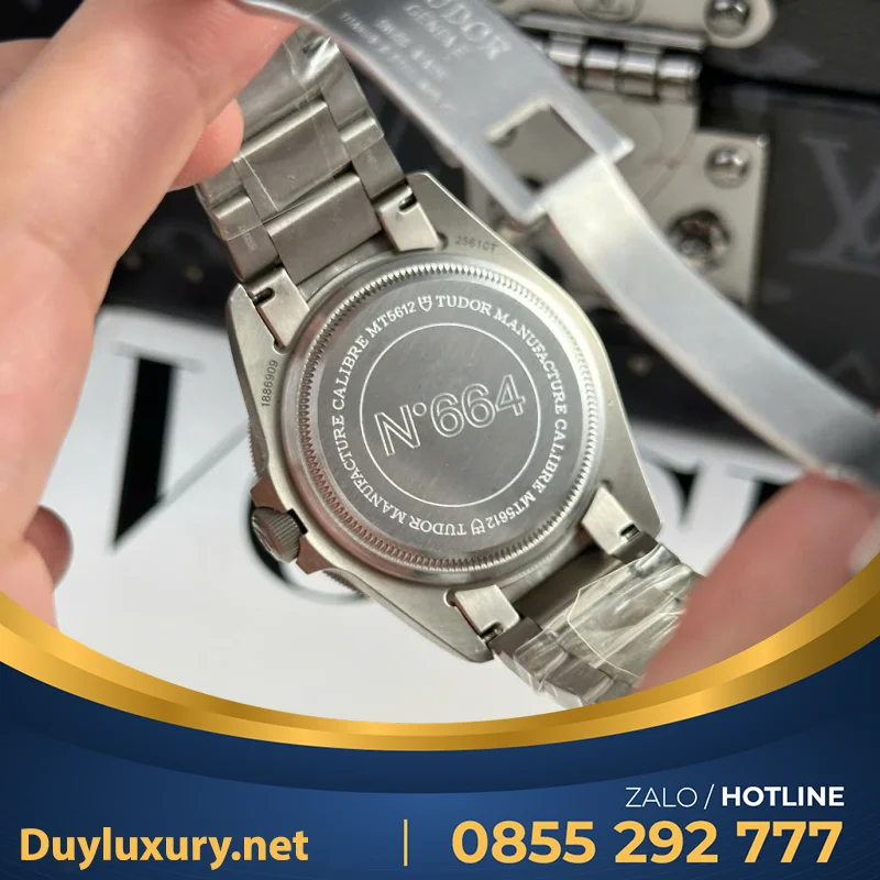 Đồng Hồ Tudor Pelagos LHD Replica 11 Viền Gốm Ceramic Nhà Máy VS 42mm