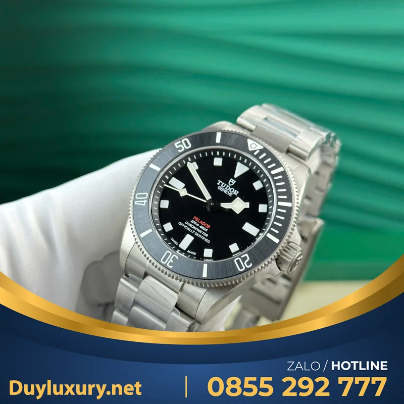 Đồng Hồ Tudor Pelagos Replica 11 Mặt Số Đen Nhà Máy ZF 39mm