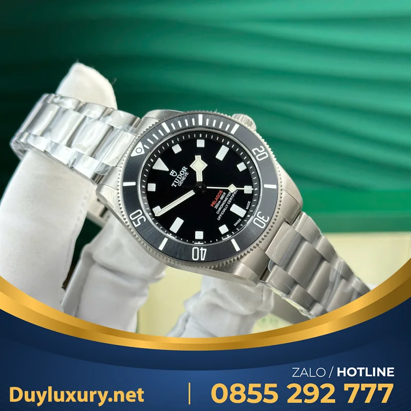 Đồng Hồ Tudor Pelagos Replica 11 Mặt Số Đen Nhà Máy ZF 39mm