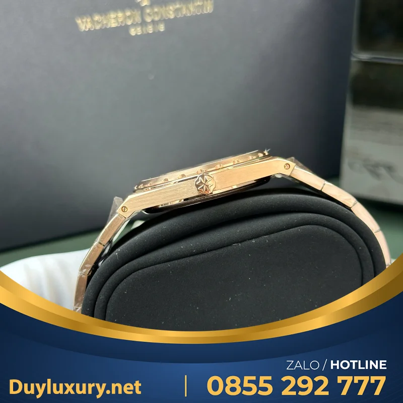 Đồng Hồ Vacheron Constantin Historiques 222 Rep 11 Cao Cấp Mặt Vàng hồng Nhà Máy 8F 37mm
