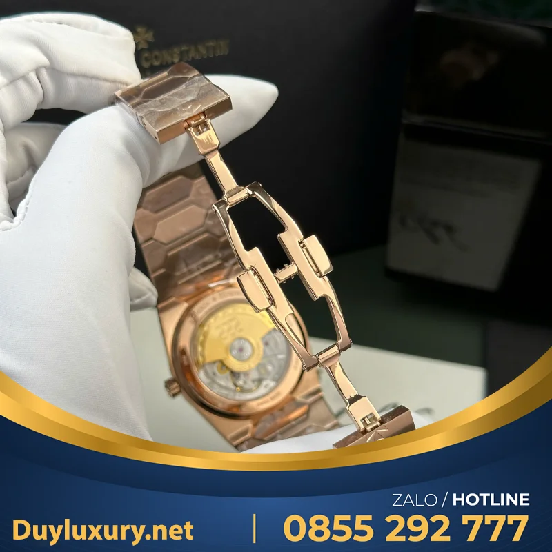 Đồng Hồ Vacheron Constantin Historiques 222 Rep 11 Cao Cấp Mặt Vàng hồng Nhà Máy 8F 37mm