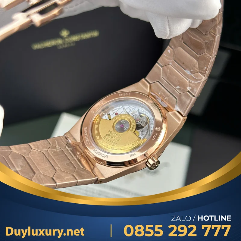 Đồng Hồ Vacheron Constantin Historiques 222 Rep 11 Cao Cấp Mặt Vàng hồng Nhà Máy 8F 37mm