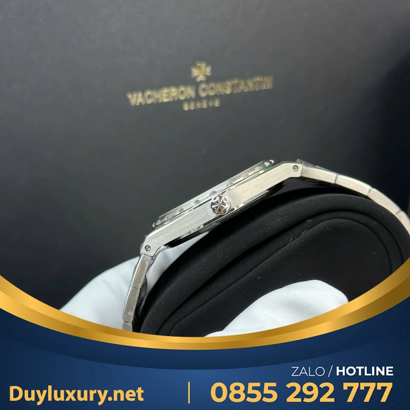 Đồng Hồ Vacheron Constantin Historiques 222 Rep 11 Cao Cấp Mặt Xám Nhà Máy 8F 37mm