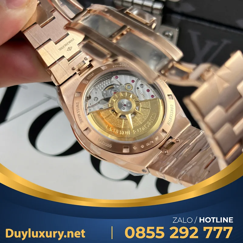 Đồng Hồ Vacheron Constantin Overseas 4500V Mặt Trắng Nhà Máy PPF 41mm