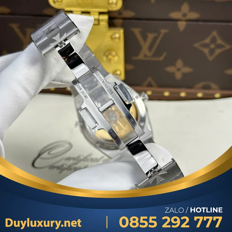 Đồng Hồ Vacheron Constantin Overseas 4500V Mặt Xanh Dương Nhà Máy PPF 41mm