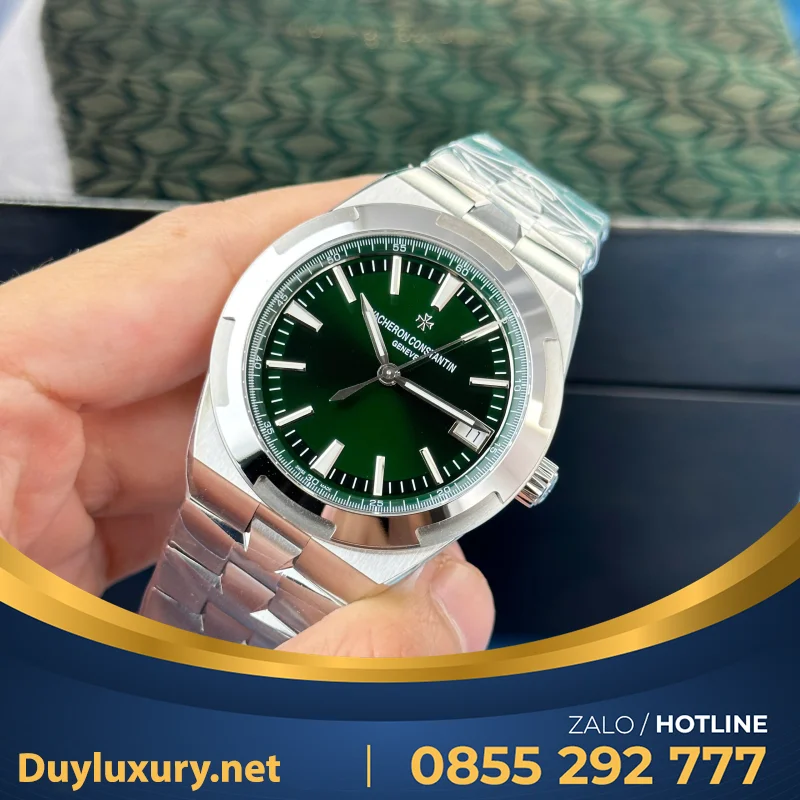 Đồng Hồ Vacheron Constantin Overseas 4500V Mặt Xanh Ngọc Nhà Máy PPF 41mm