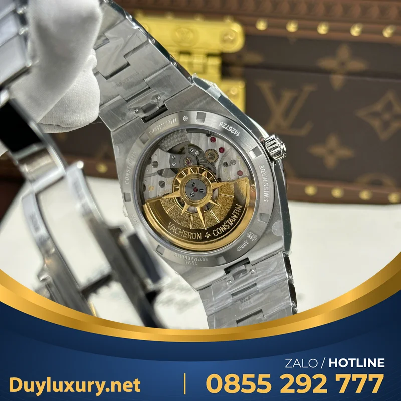 Đồng Hồ Vacheron Constantin Overseas 4500V Mặt Xanh Ngọc Nhà Máy PPF 41mm