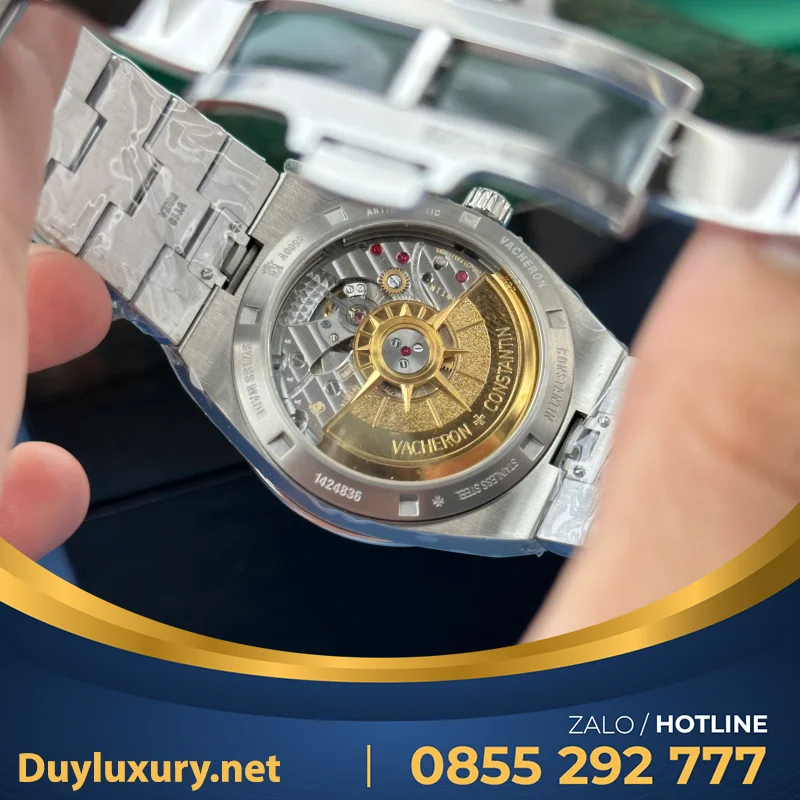 Đồng Hồ Vacheron Constantin Overseas 4500V Mặt Xanh Ngọc Nhà Máy PPF 41mm