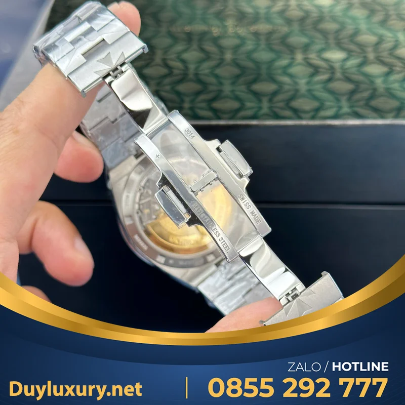 Đồng Hồ Vacheron Constantin Overseas 4500V Mặt Xanh Ngọc Nhà Máy PPF 41mm