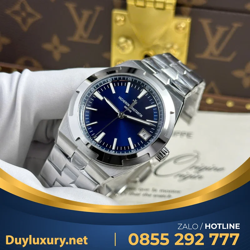 Đồng Hồ Vacheron Constantin Overseas 4500V Mặt Xanh Replica 1:1 41mm