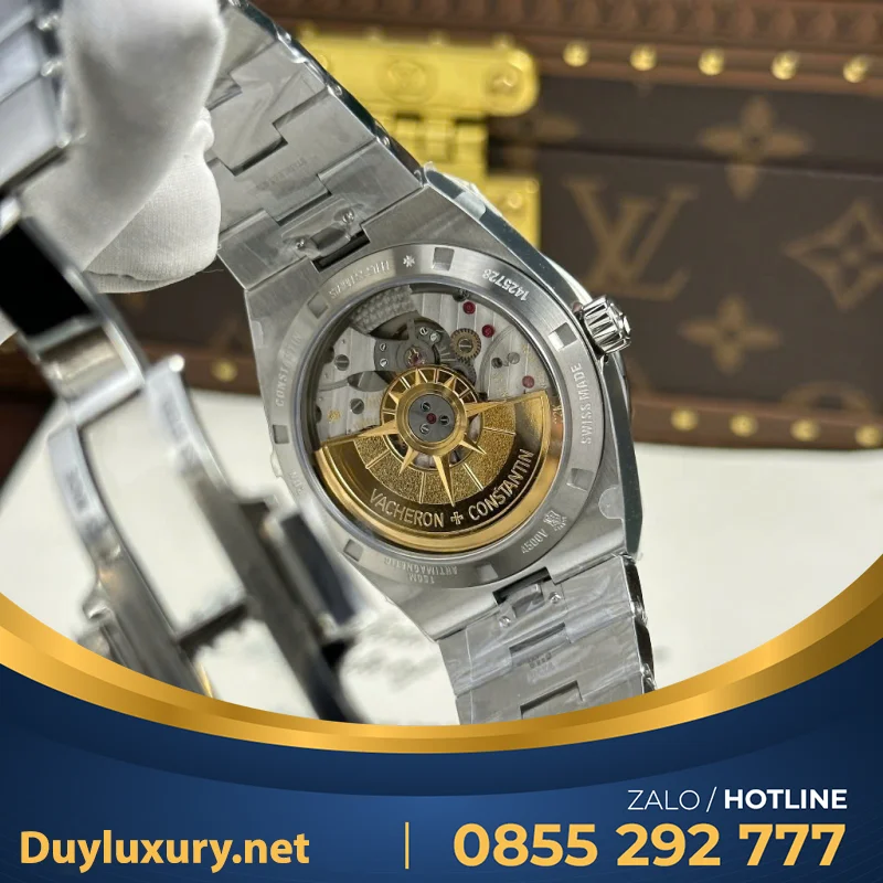 Đồng Hồ Vacheron Constantin Overseas 4500V Mặt Xanh Replica 1:1 41mm