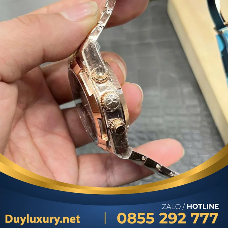 Đồng Hồ Vacheron Constantin Overseas 4500V Rep 11 Mặt Xanh Ngọc PPF 41mm