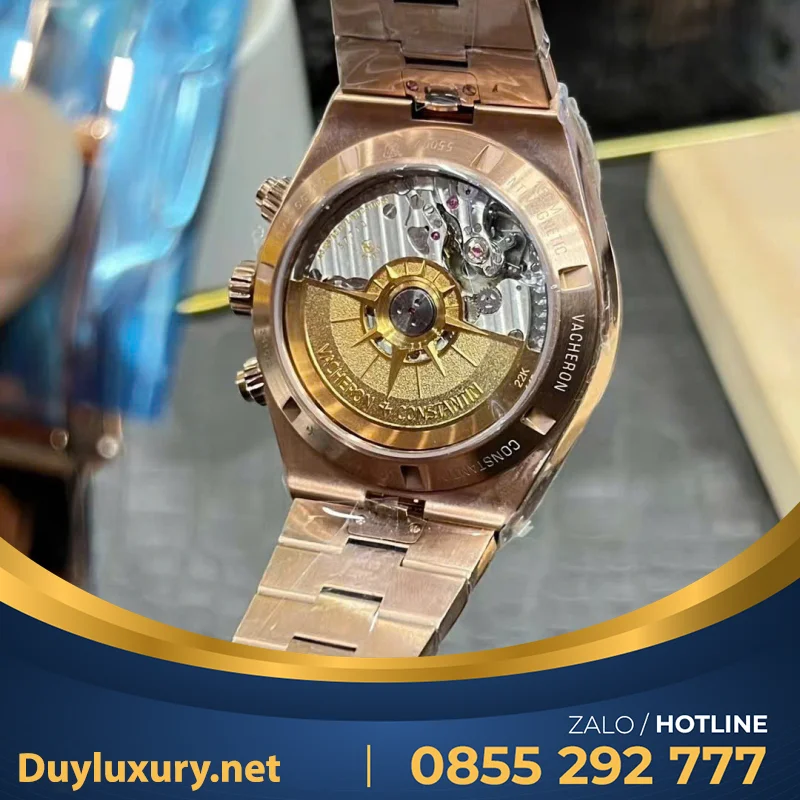 Đồng Hồ Vacheron Constantin Overseas 4500V Rep 11 Mặt Xanh Ngọc PPF 41mm