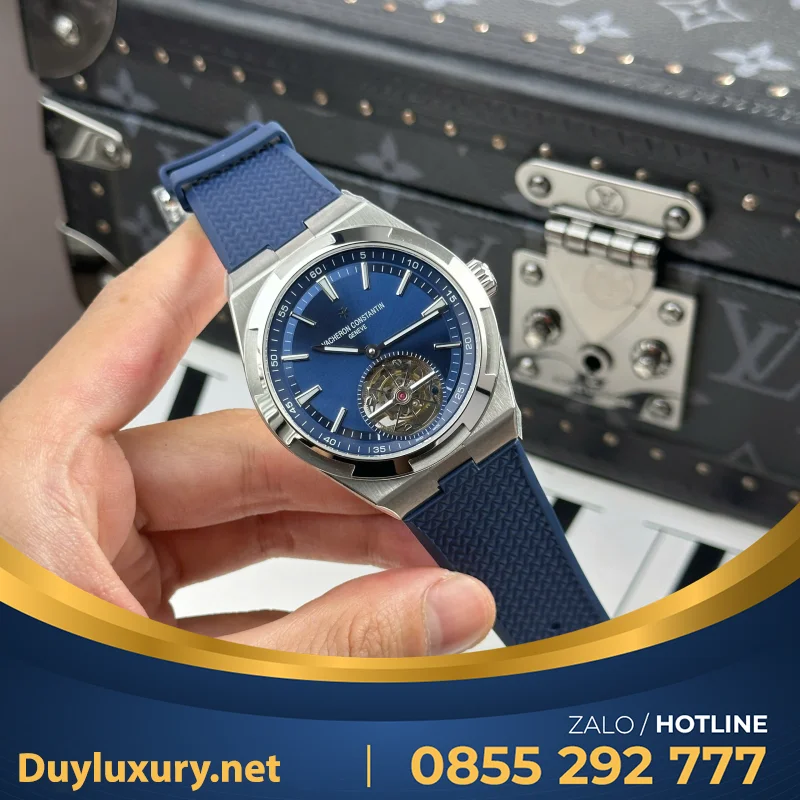 Đồng Hồ Vacheron Constantin Overseas 6000V Tourbillon Rep 1 1 BBR Factory 42.5mm