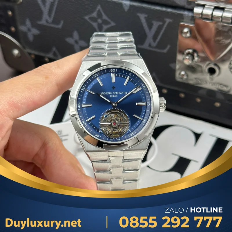Đồng Hồ Vacheron Constantin Overseas 6000V Tourbillon Rep 1 1 BBR Factory 42.5mm