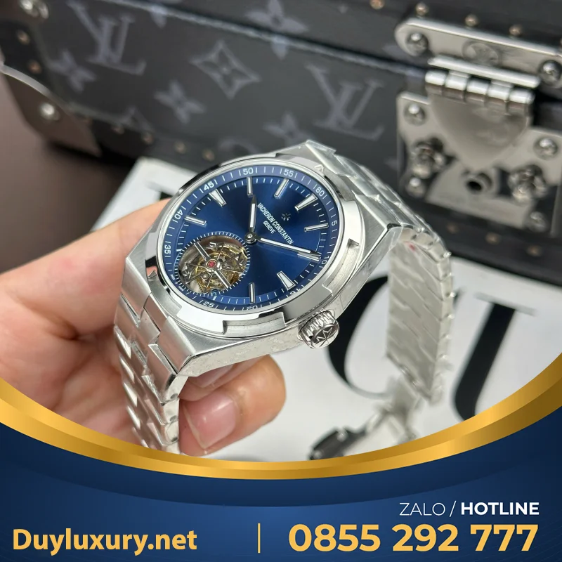 Đồng Hồ Vacheron Constantin Overseas 6000V Tourbillon Rep 1 1 BBR Factory 42.5mm