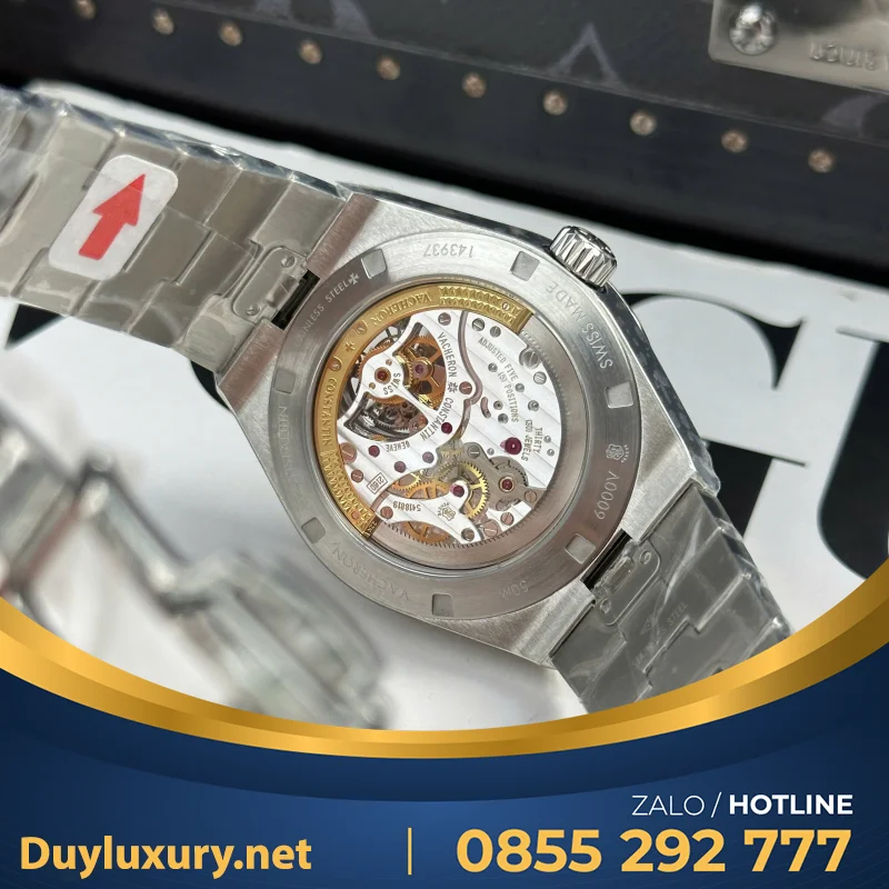 Đồng Hồ Vacheron Constantin Overseas 6000V Tourbillon Rep 1 1 BBR Factory 42.5mm