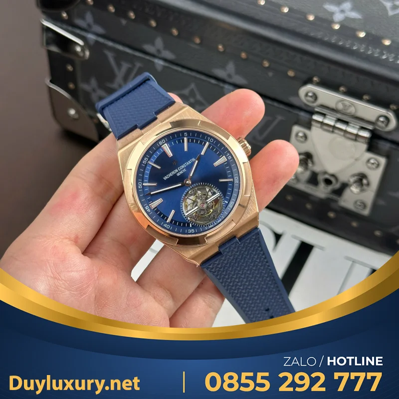 Đồng Hồ Vacheron Constantin Overseas 6000V Tourbillon Rep 1 1 BBR Factory 42.5mm