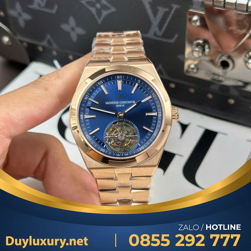 Đồng Hồ Vacheron Constantin Overseas 6000V Tourbillon Rep 1 1 BBR Factory 42.5mm