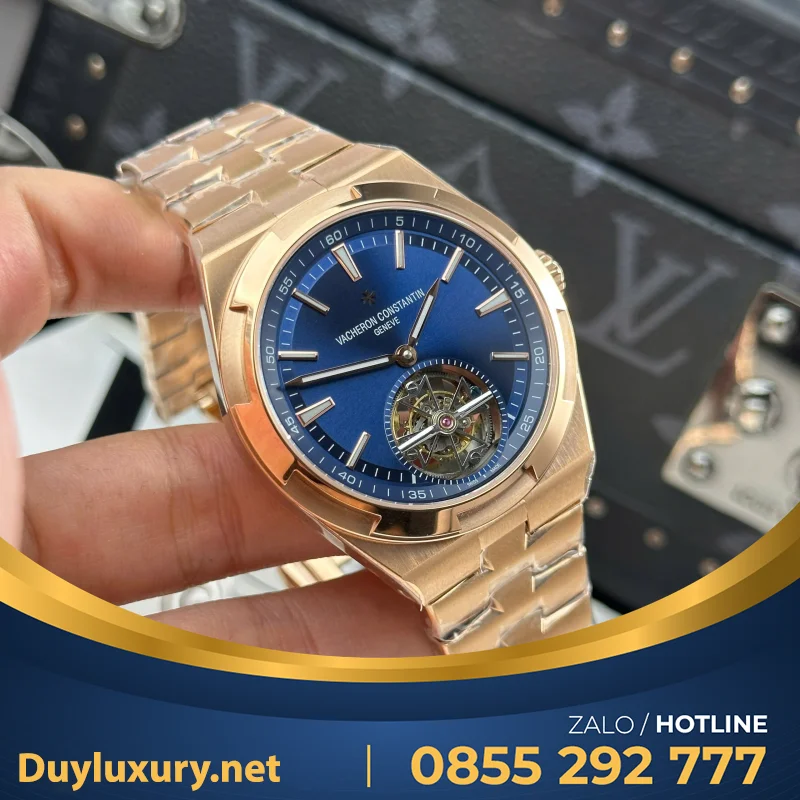 Đồng Hồ Vacheron Constantin Overseas 6000V Tourbillon Rep 1 1 BBR Factory 42.5mm