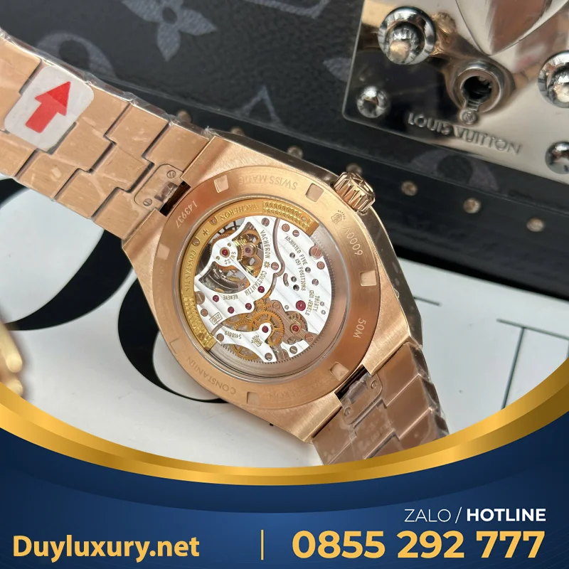 Đồng Hồ Vacheron Constantin Overseas 6000V Tourbillon Rep 1 1 BBR Factory 42.5mm