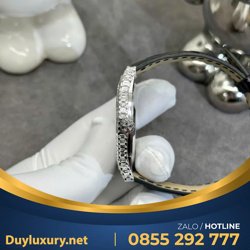 Đồng hồ Vacheron Constantin Traditionnelle High Jewellery Watch Vacheron 82760/000G-9852