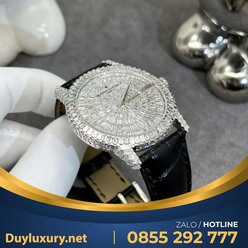 Đồng hồ Vacheron Constantin Traditionnelle High Jewellery Watch Vacheron 82760/000G-9852