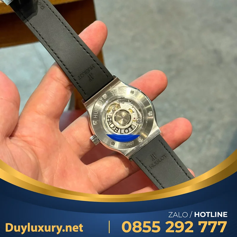 Hb Classic Fusion Aps Độ Full Hơn 300 Viên Moissanite Size 42Mm