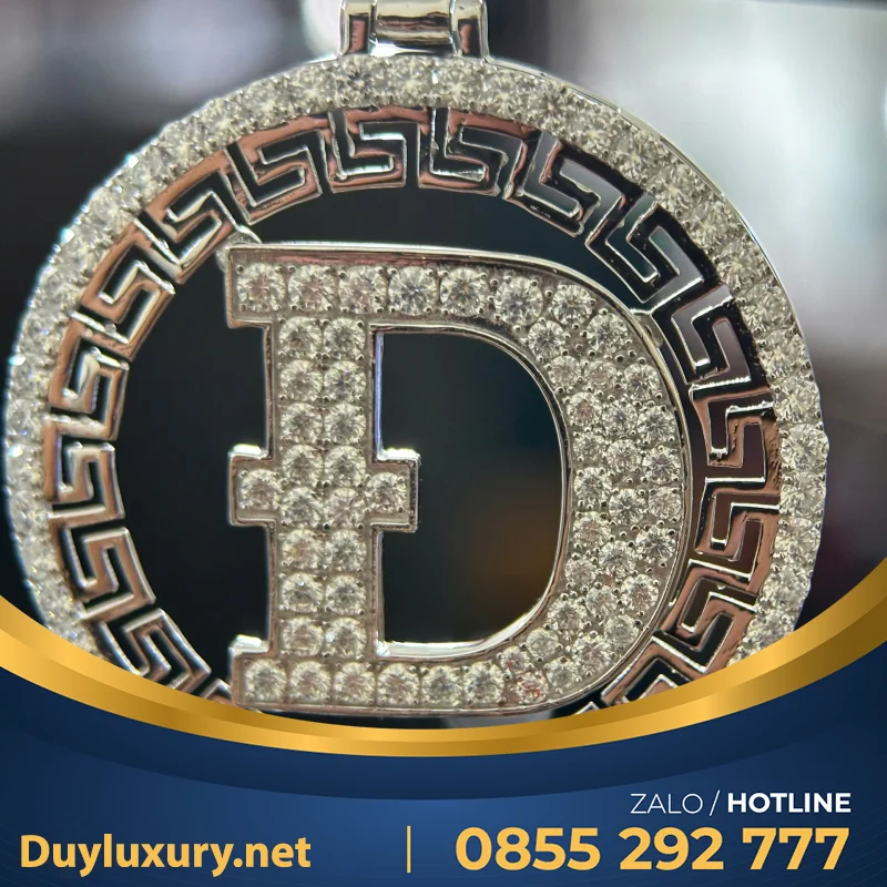 Mặt Dây Chuyền Chữ Đ