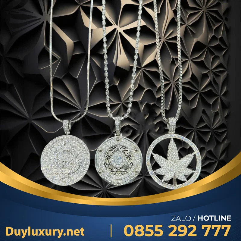Mặt Dây Chuyền Nam Thiết Kế Sang Trọng 1