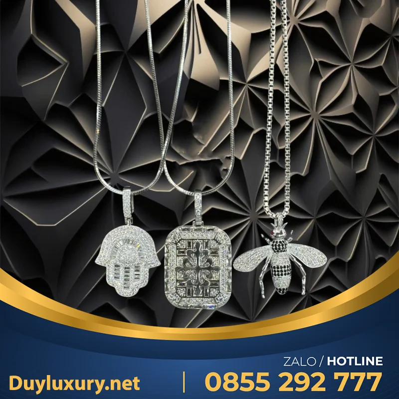Mặt Dây Chuyền Nam Thiết Kế Sang Trọng 1