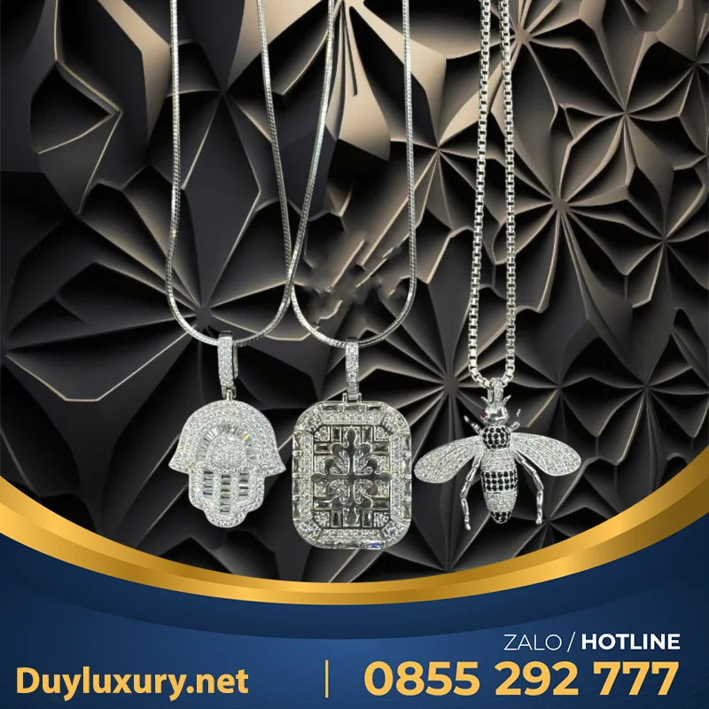 Mặt Dây Chuyền Nam Thiết Kế Sang Trọng 1
