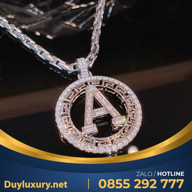 Mặt Dây Chuyền Nam Thiết Kế Sang Trọng 2