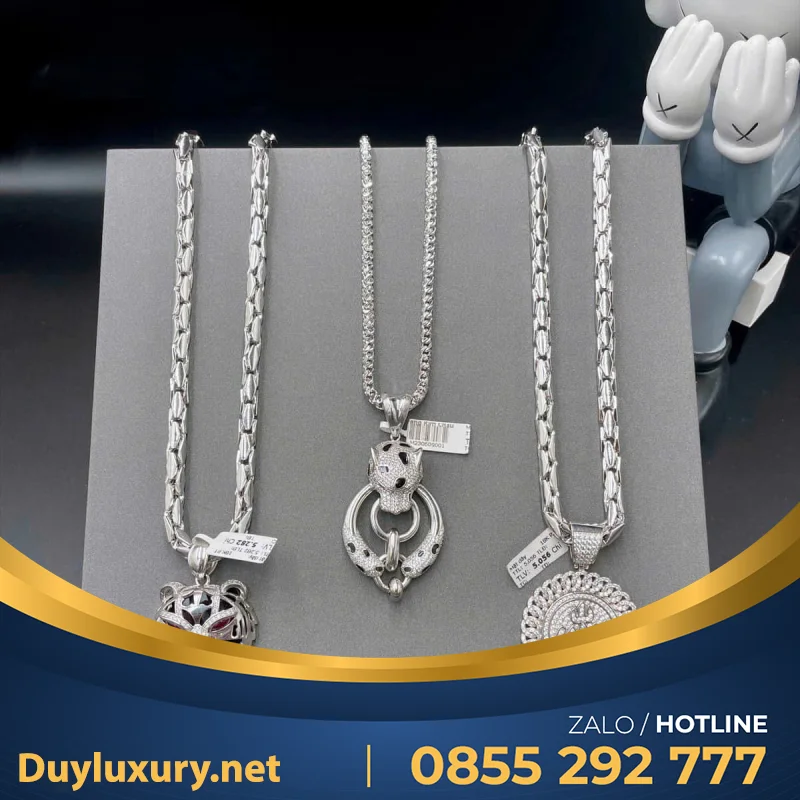 Mặt Dây Chuyền Nam Thiết Kế Sang Trọng 3
