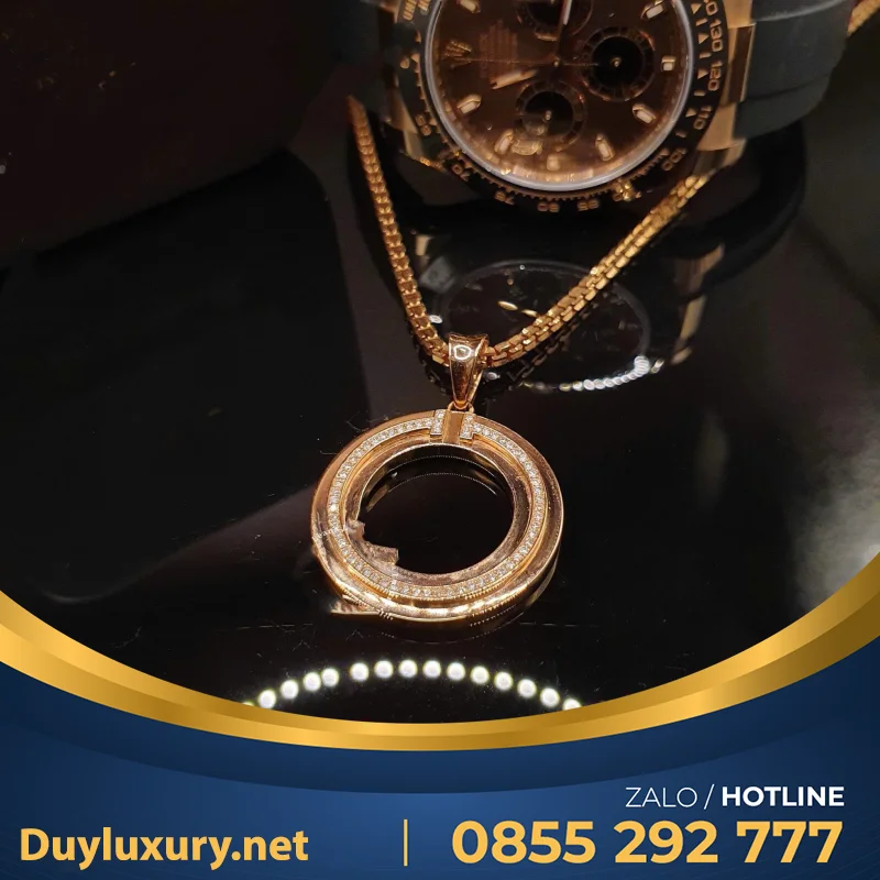 Mặt Dây Chuyền Nam Thiết Kế Sang Trọng 3