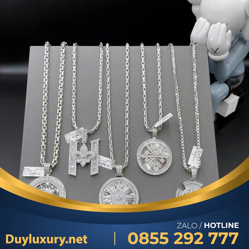 Mặt Dây Chuyền Nam Thiết Kế Sang Trọng 3