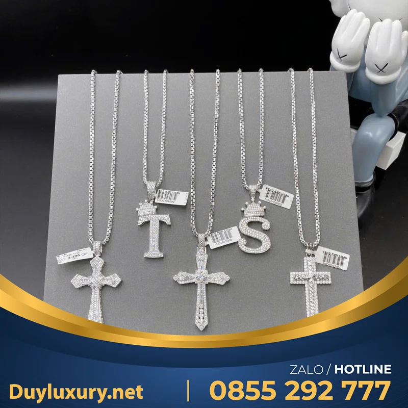 Mặt Dây Chuyền Nam Thiết Kế Sang Trọng 3