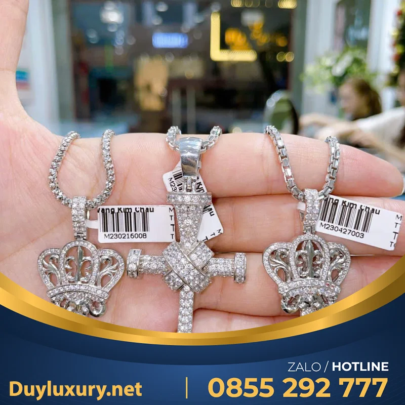 Mặt Dây Thiết Kế Hot 2025