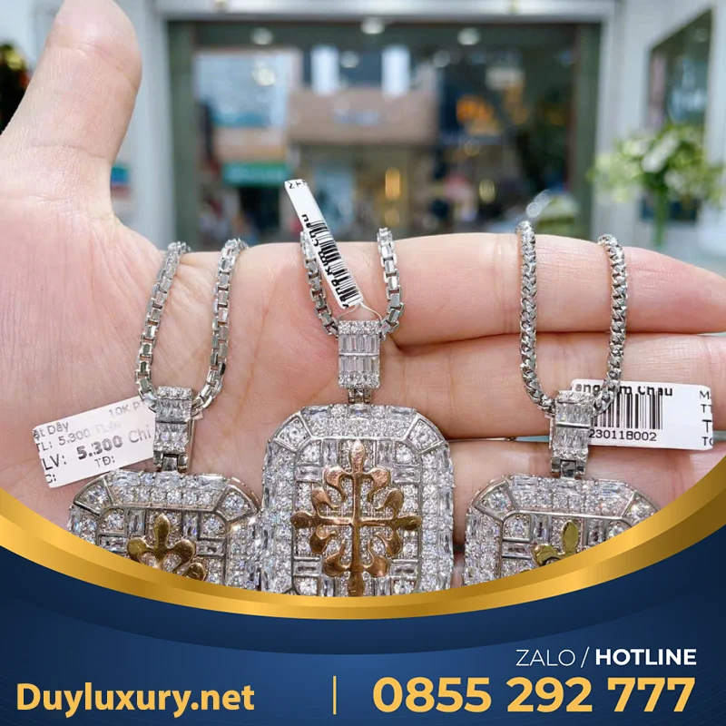 Mặt Dây Thiết Kế Hot 2025