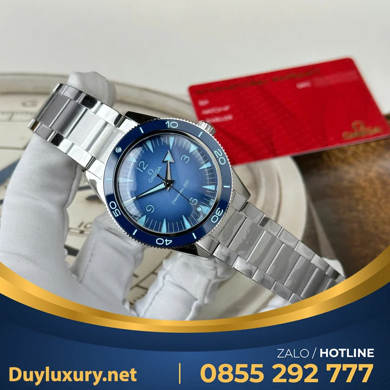 Omega Seamaster 300 Heritage— Size 41Mm— Máy Cal8912—Vs Factory