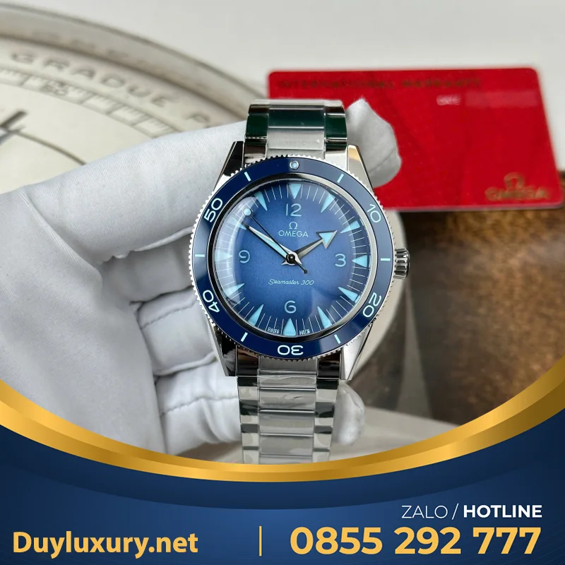 Omega Seamaster 300 Heritage— Size 41Mm— Máy Cal8912—Vs Factory