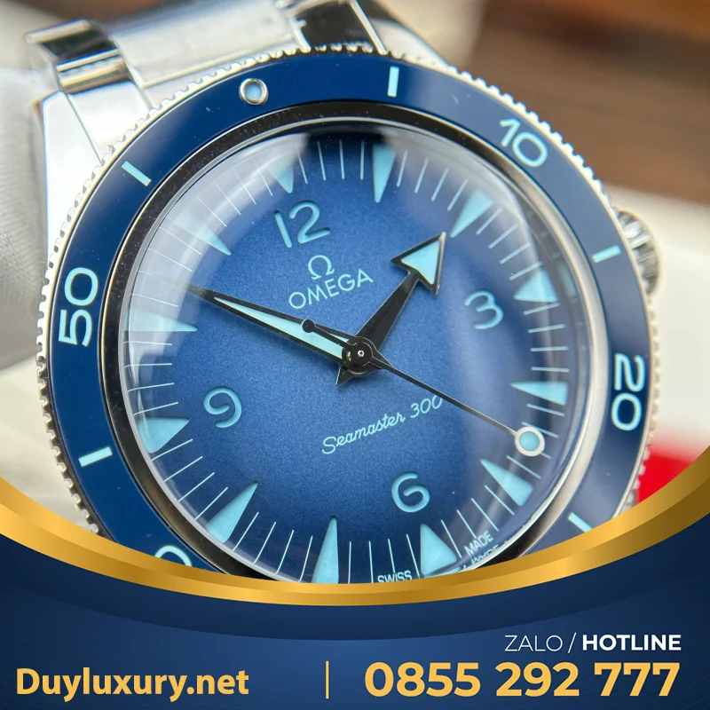 Omega Seamaster 300 Heritage— Size 41Mm— Máy Cal8912—Vs Factory